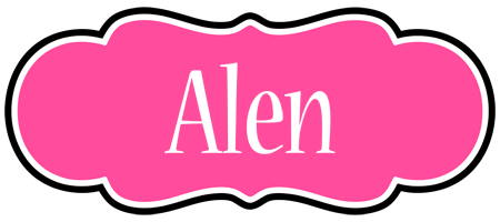 Alen invitation logo