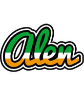 Alen ireland logo