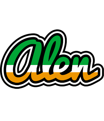 Alen ireland logo