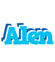 Alen jacuzzi logo