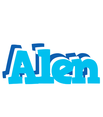 Alen jacuzzi logo