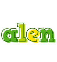 Alen juice logo