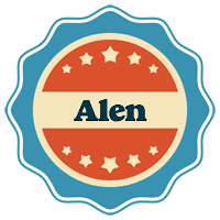 Alen labels logo