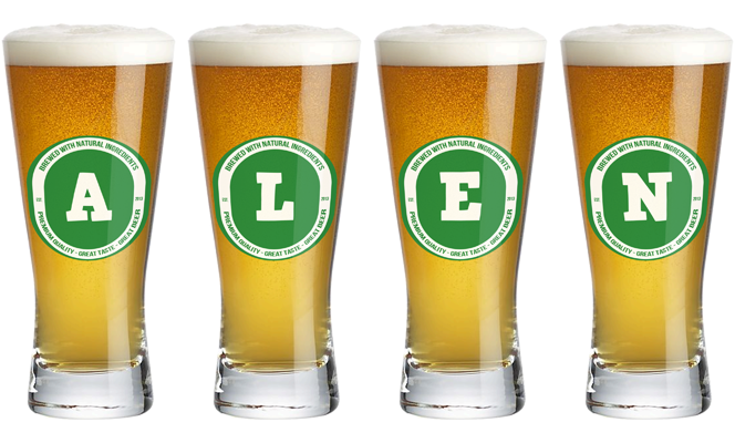 Alen lager logo