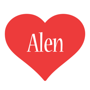 Alen love logo