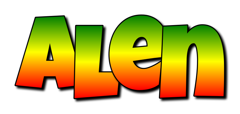 Alen mango logo
