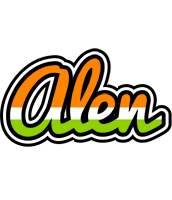 Alen mumbai logo