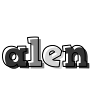 Alen night logo