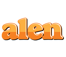 Alen orange logo