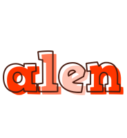 Alen paint logo