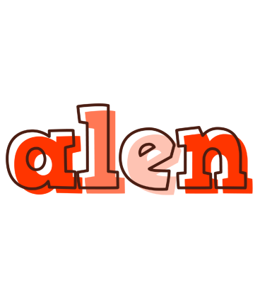 Alen paint logo