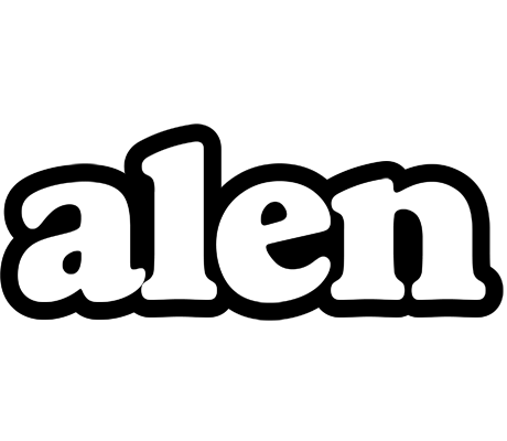 Alen panda logo