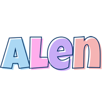 Alen pastel logo