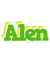 Alen picnic logo