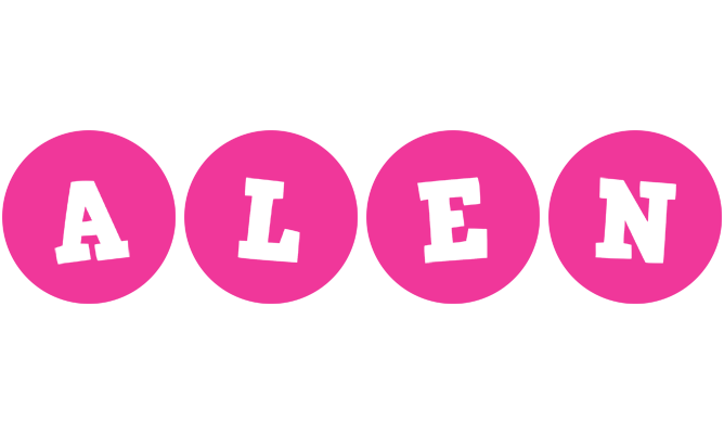 Alen poker logo