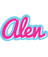 Alen popstar logo