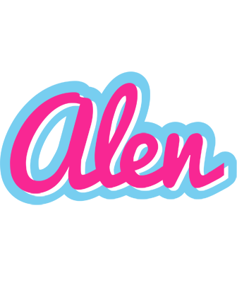 Alen popstar logo