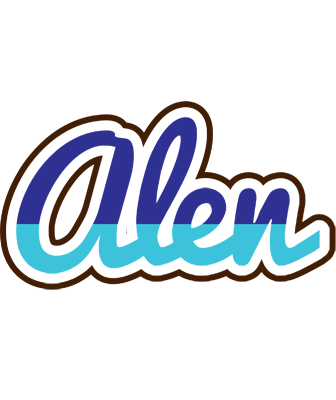 Alen raining logo