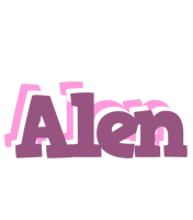 Alen relaxing logo