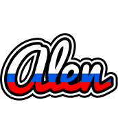 Alen russia logo
