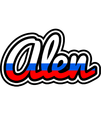 Alen russia logo