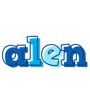 Alen sailor logo