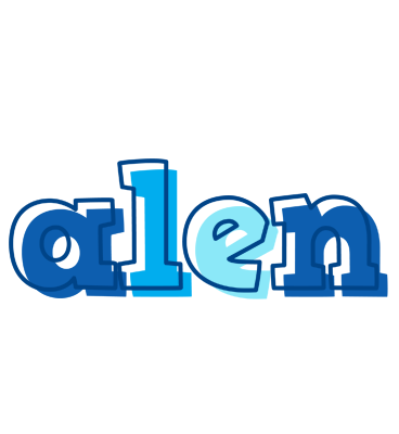 Alen sailor logo