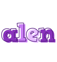 Alen sensual logo