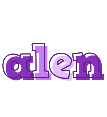 Alen sensual logo