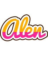 Alen smoothie logo