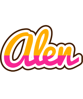 Alen smoothie logo