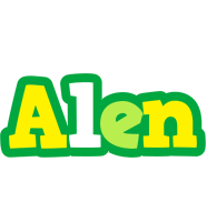 Alen soccer logo