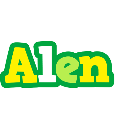 Alen soccer logo