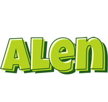 Alen summer logo
