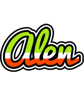 Alen superfun logo