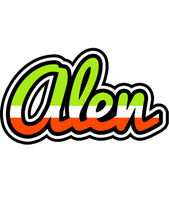 Alen superfun logo