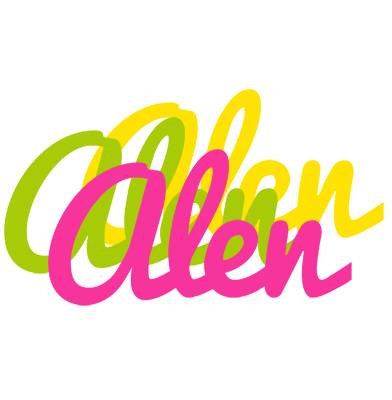 Alen sweets logo