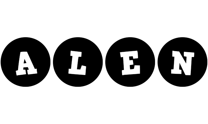 Alen tools logo