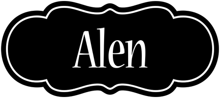 Alen welcome logo