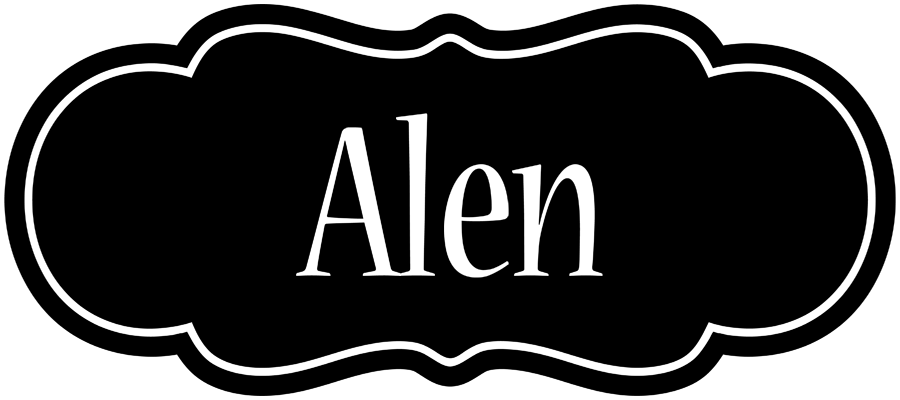 Alen welcome logo