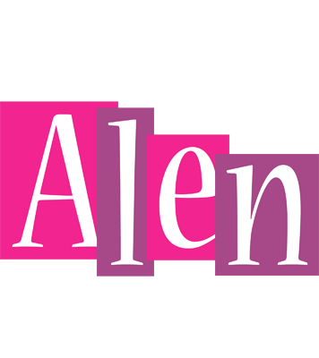 Alen whine logo