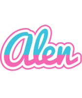 Alen woman logo