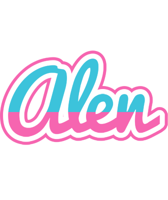 Alen woman logo