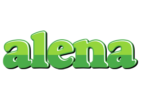 Alena apple logo