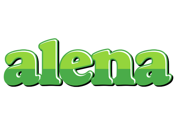 Alena apple logo