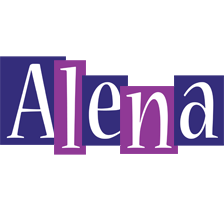 Alena autumn logo