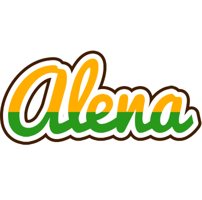 Alena banana logo