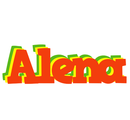 Alena bbq logo