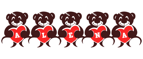 Alena bear logo