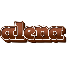 Alena brownie logo